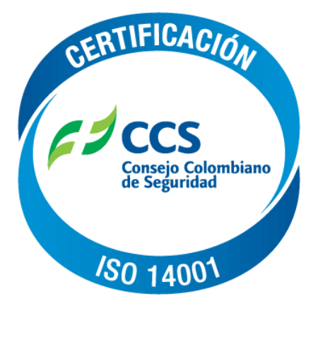 Certificación ISO 14001 — CCS
