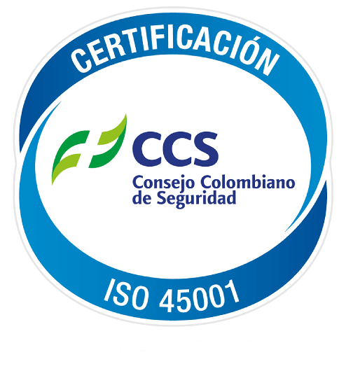 Certificación ISO 45001 — CCS