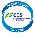 Certificación ISO 45001 — CCS