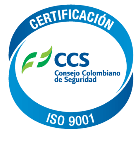 Certificación ISO 9001 — CCS