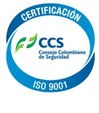 Certificación ISO 9001 — CCS